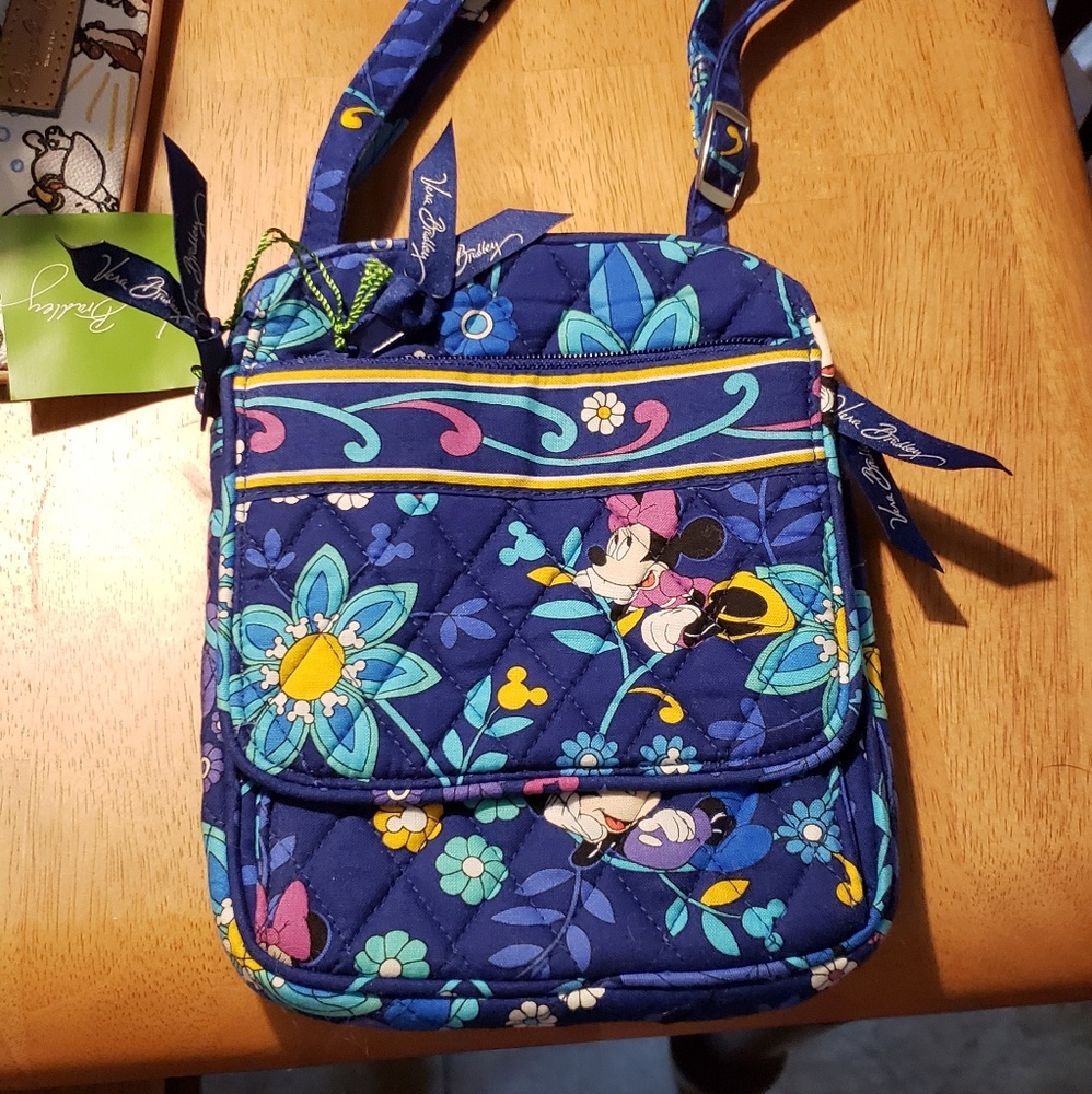 NWT Disney Vera Bradley MiniHipster